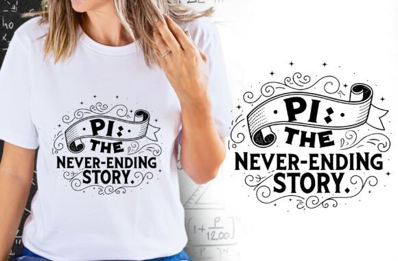 Download Pi the Never-Ending Story Pi Day SVG - Story Collection