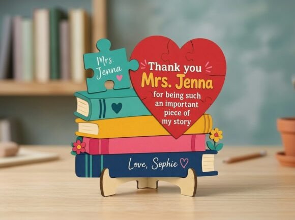 Download Teacher Story Puzzle Stand Customized - Story Collection