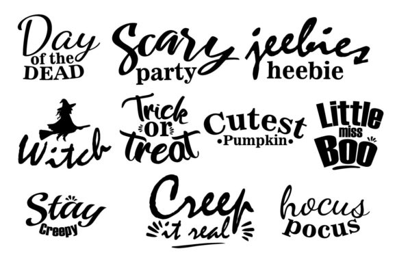 Download Halloween Quotes Bundle - Premium Resources