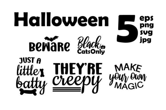 Download Halloween Quotes Bundle - Premium Bundle