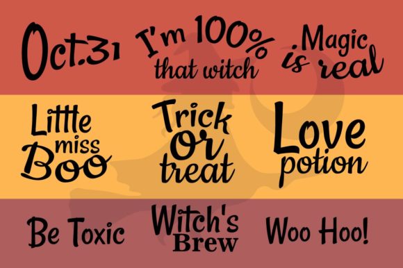 Download Halloween Quotes Bundle - Premium Resources