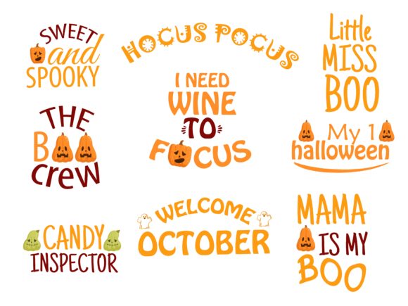 Download Halloween Quotes Bundle - Premium Bundle
