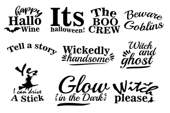 Download Halloween Quotes Bundle - Premium Bundle