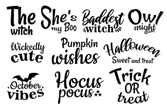 Download Halloween Quotes Bundle - Premium Resources