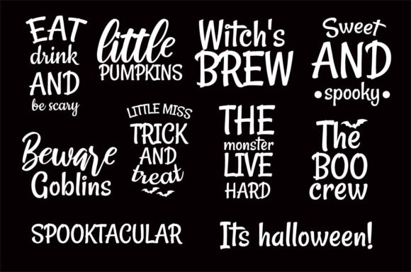 Download Halloween Quotes Bundle - Premium Resources