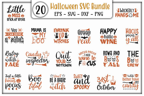 Download Halloween Quotes Bundle - Premium Bundle